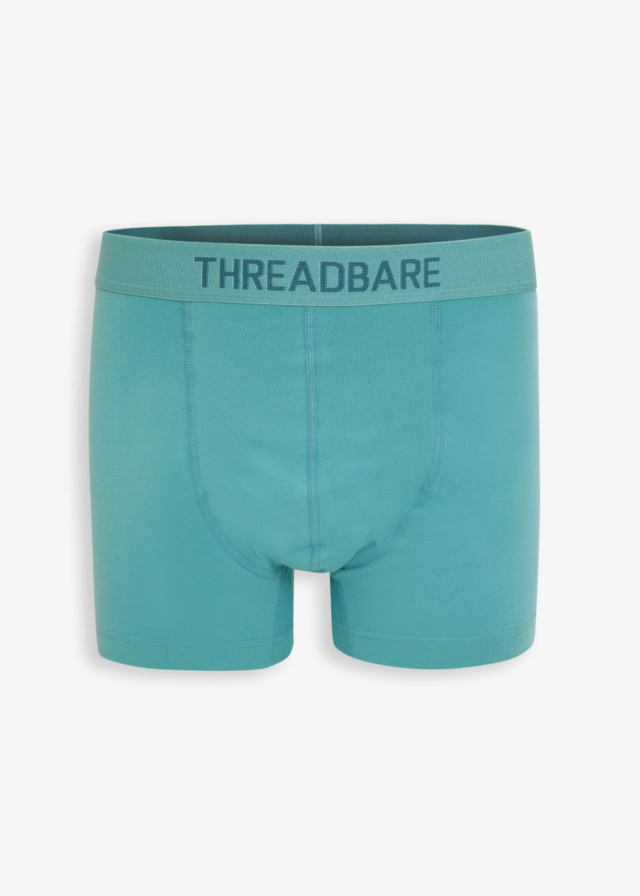 Threadbare 3-Pack Hipster Fit Boxer Shorts