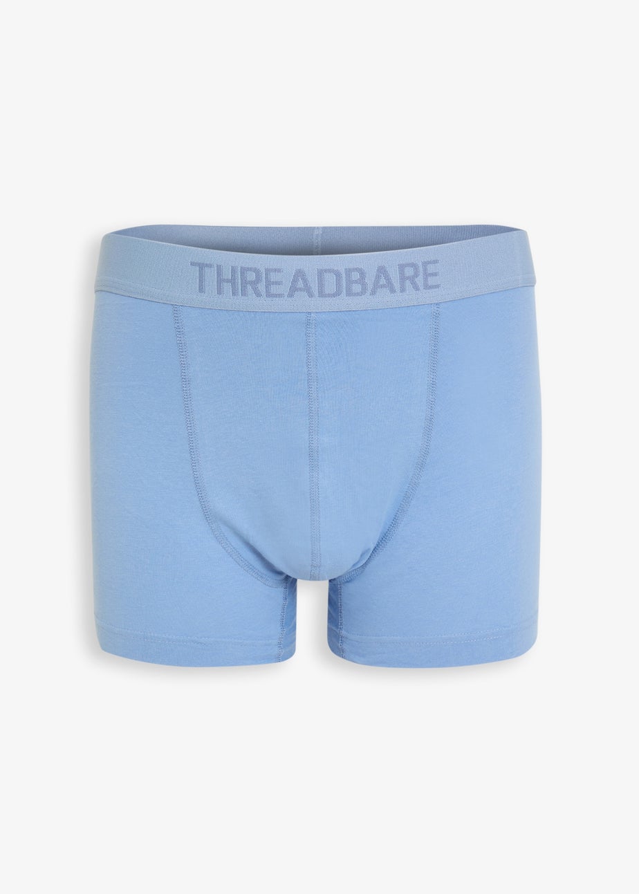 Threadbare 3-Pack Hipster Fit Boxer Shorts