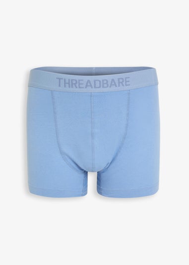 Threadbare 3-Pack Hipster Fit Boxer Shorts