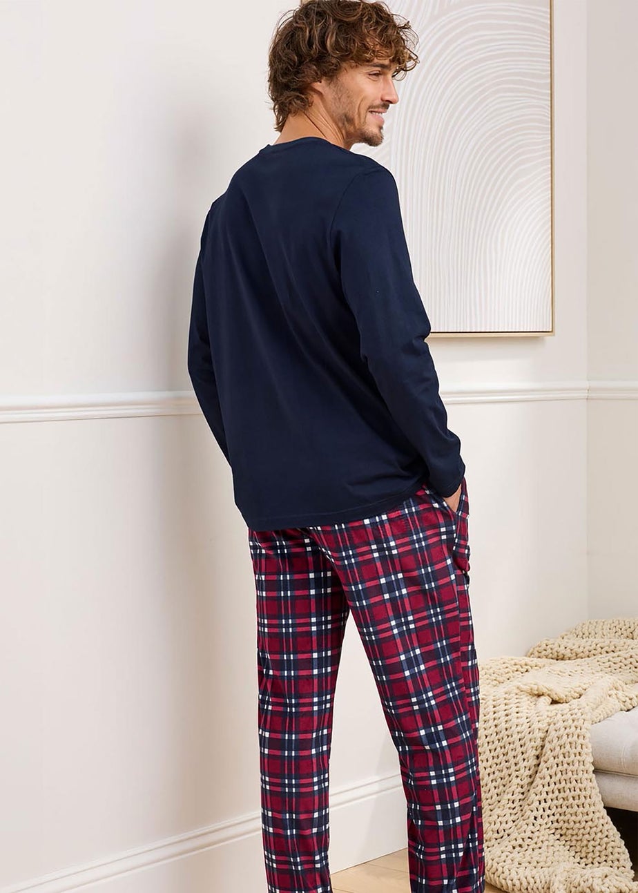 Cotton Traders Ruby Crew Neck PJ Set