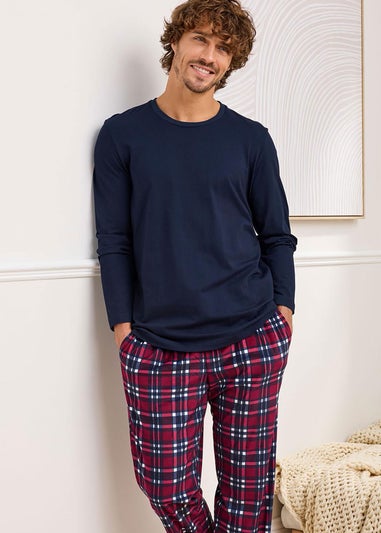 Cotton Traders Ruby Crew Neck PJ Set