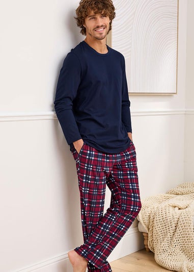 Cotton Traders Ruby Crew Neck PJ Set