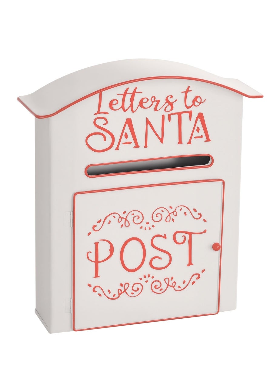 HOMCOM Christmas Mailbox