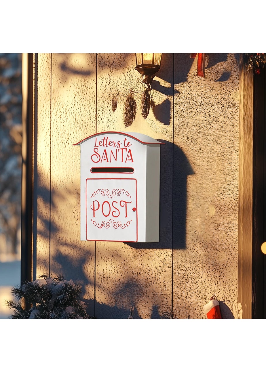 HOMCOM Christmas Mailbox