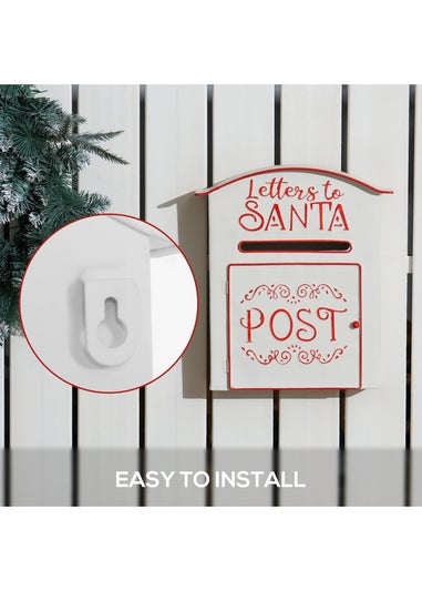 HOMCOM Christmas Mailbox