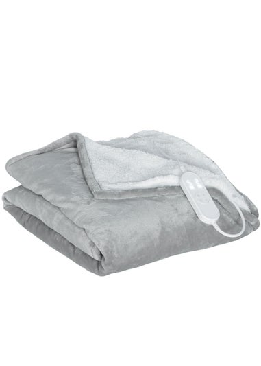 HOMCOM Electric Blanket, 24-42 Degrees Celsius 180L x 130W