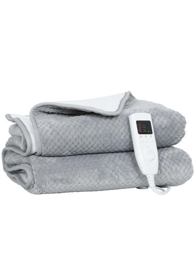HOMCOM Electric Blanket, 24-42 Degrees Celsius 180L x 130W
