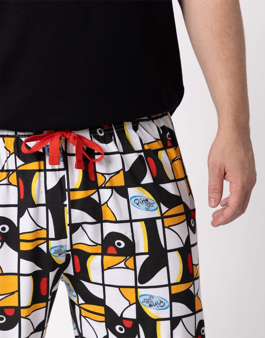 Pingu Character Multicoloured Lounge Pants