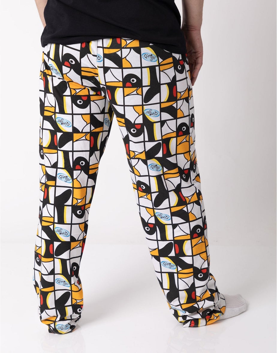 Pingu Character Multicoloured Lounge Pants