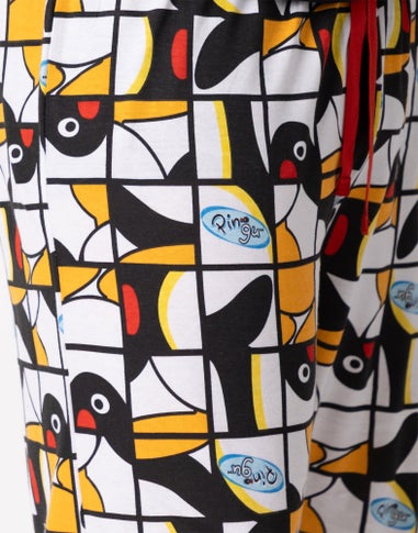 Pingu Character Multicoloured Lounge Pants