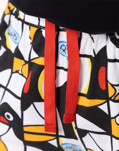 Pingu Character Multicoloured Lounge Pants