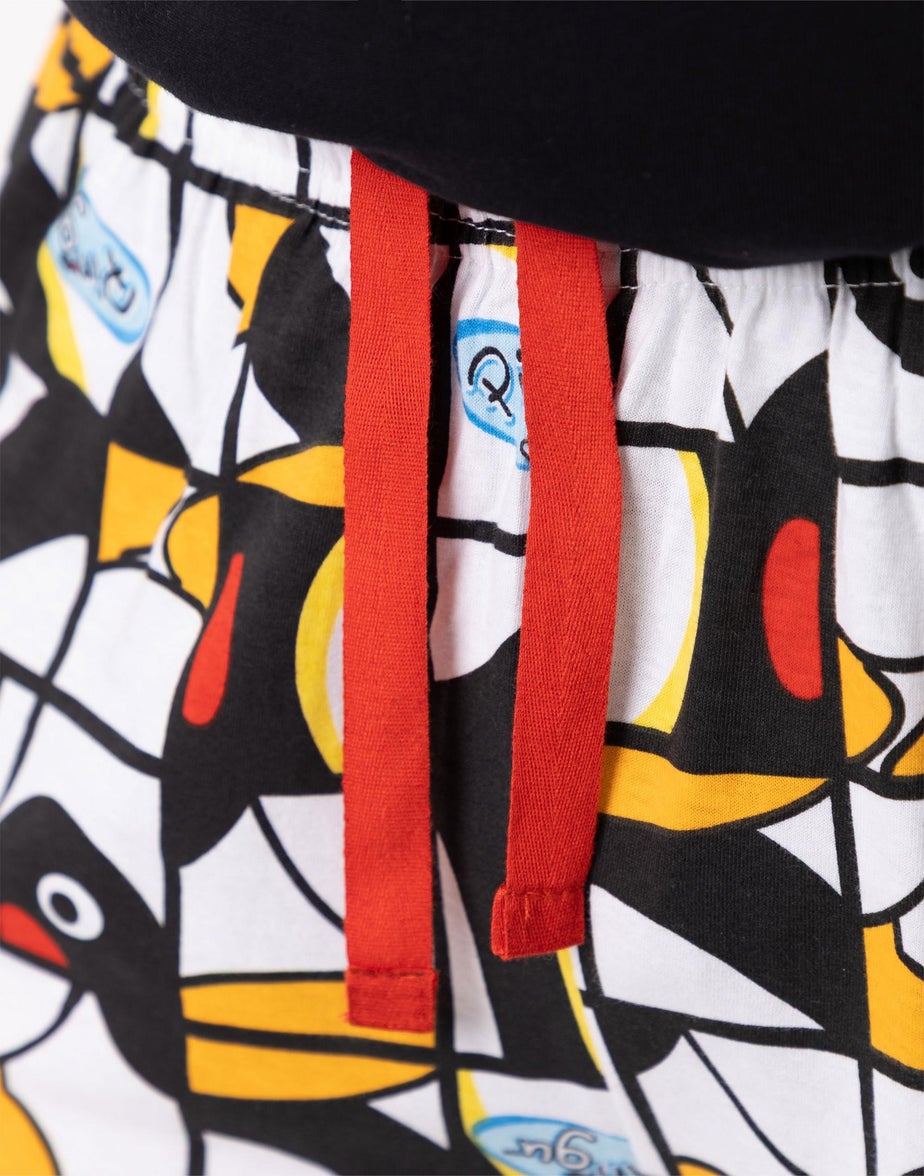 Pingu Character Multicoloured Lounge Pants