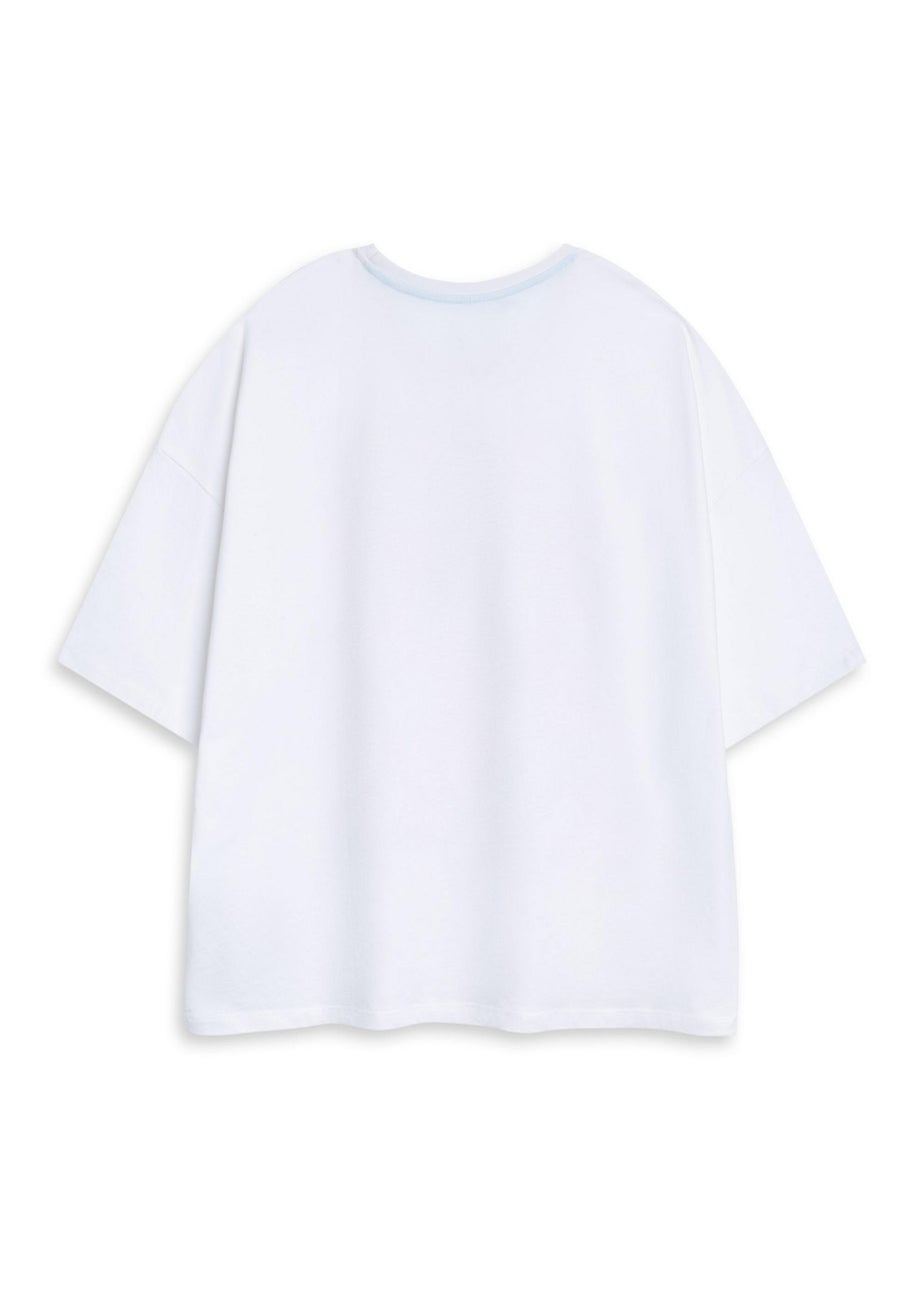 Pingu Character Blue Shortie Pyjama Set