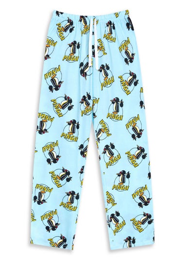 Pingu Character Blue Shortie Pyjama Set