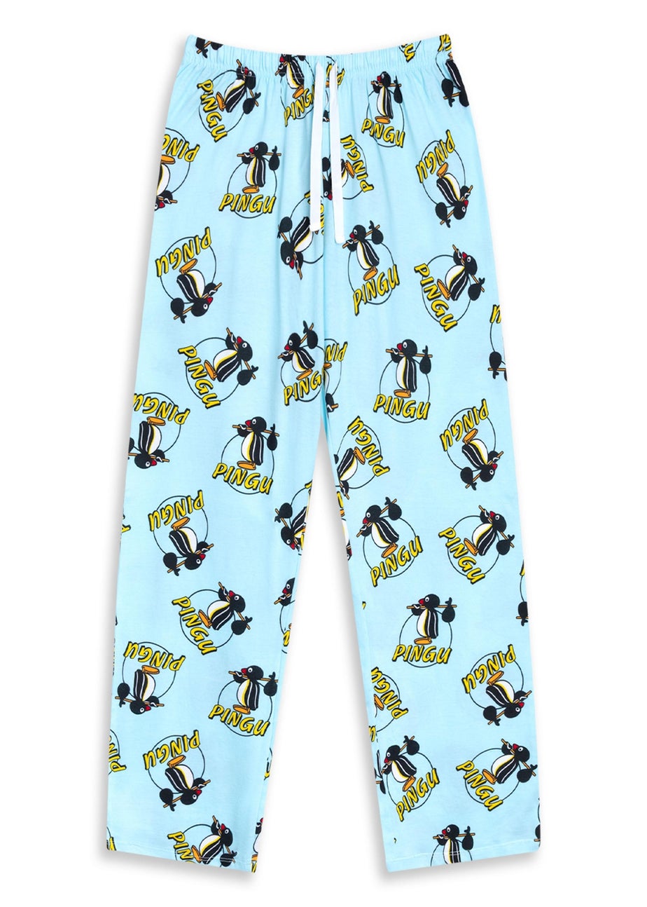 Pingu Character Blue Shortie Pyjama Set
