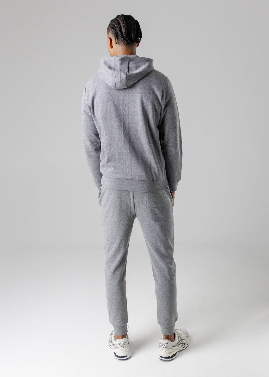 Tokyo Laundry Burgundy Cotton Blend Hoody & Jogger Set