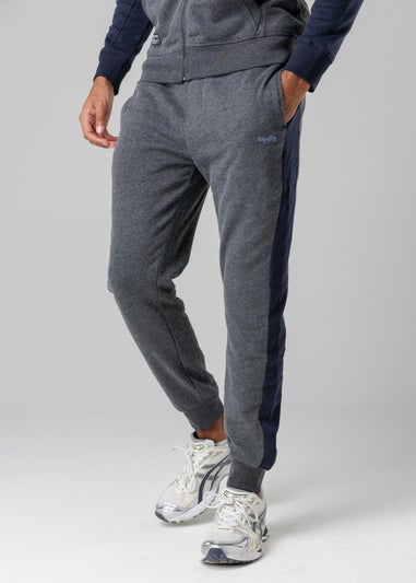 Tokyo Laundry Charcoal Cotton Blend Zip-Through Hoody & Jogger Set