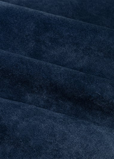 Furn The Ultimate Velvet Room Darkening Eyelet Curtain Pair Royal