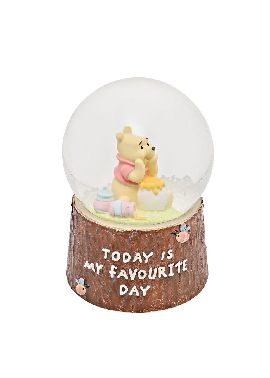 Disney Winnie The Pooh Resin Waterball
