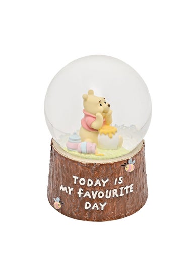 Disney Winnie The Pooh Resin Waterball