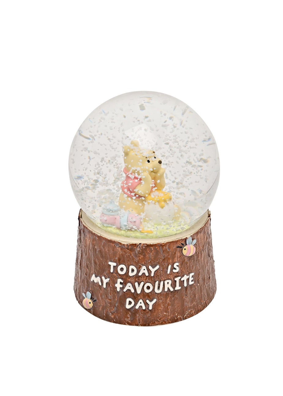 Disney Winnie The Pooh Resin Waterball