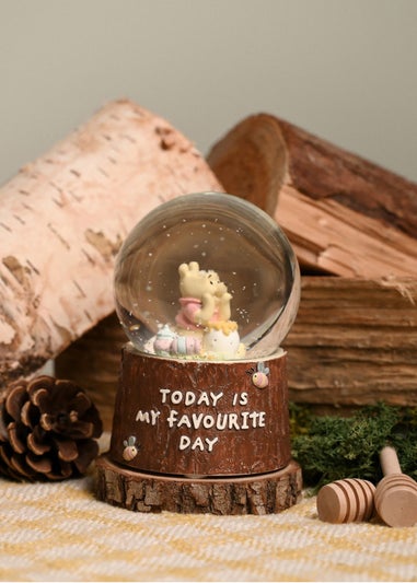 Disney Winnie The Pooh Resin Waterball