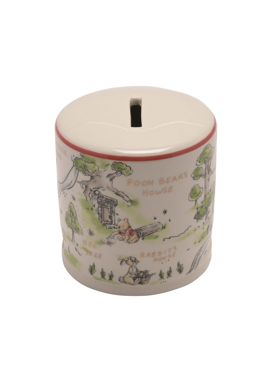 Disney Winnie The Pooh Ceramic Money Bank