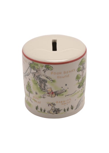 Disney Winnie The Pooh Ceramic Money Bank