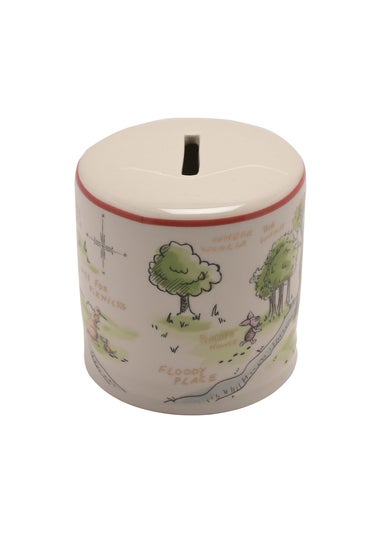 Disney Winnie The Pooh Ceramic Money Bank