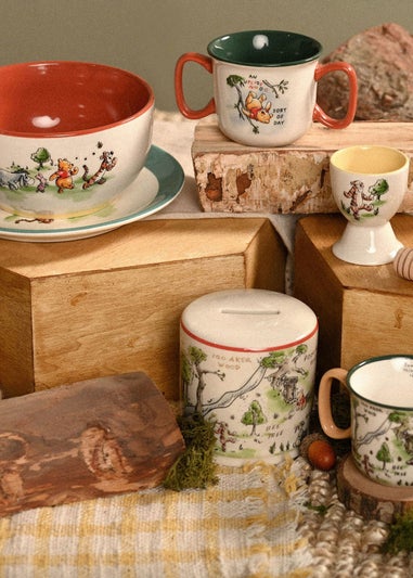 Disney Winnie The Pooh Ceramic Money Bank