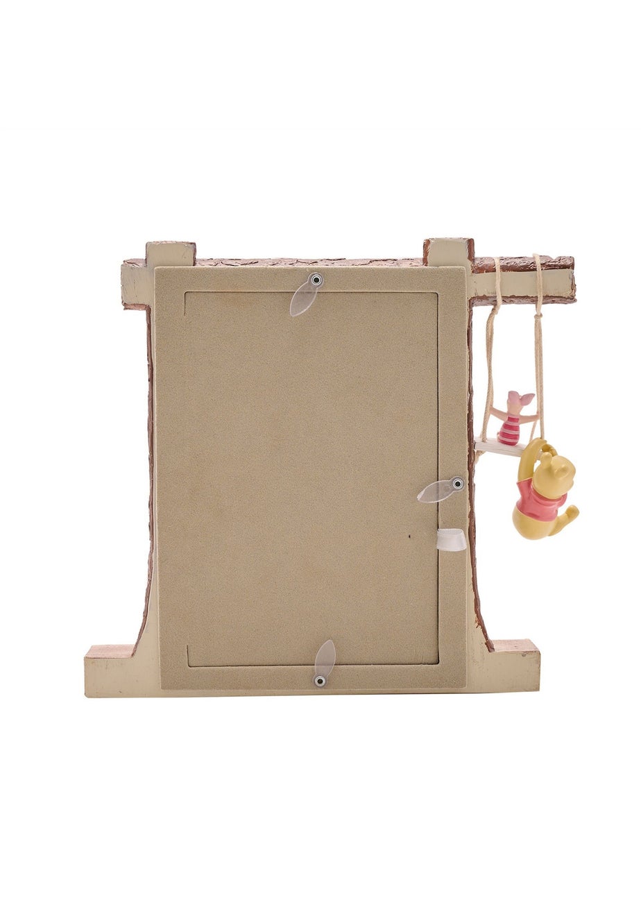 Disney Winnie The Pooh & Piglet Swing Photo Frame