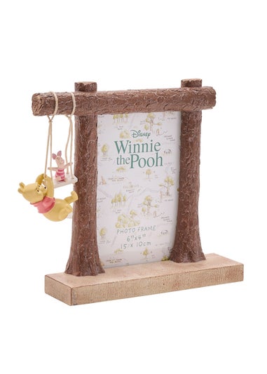 Disney Winnie The Pooh & Piglet Swing Photo Frame