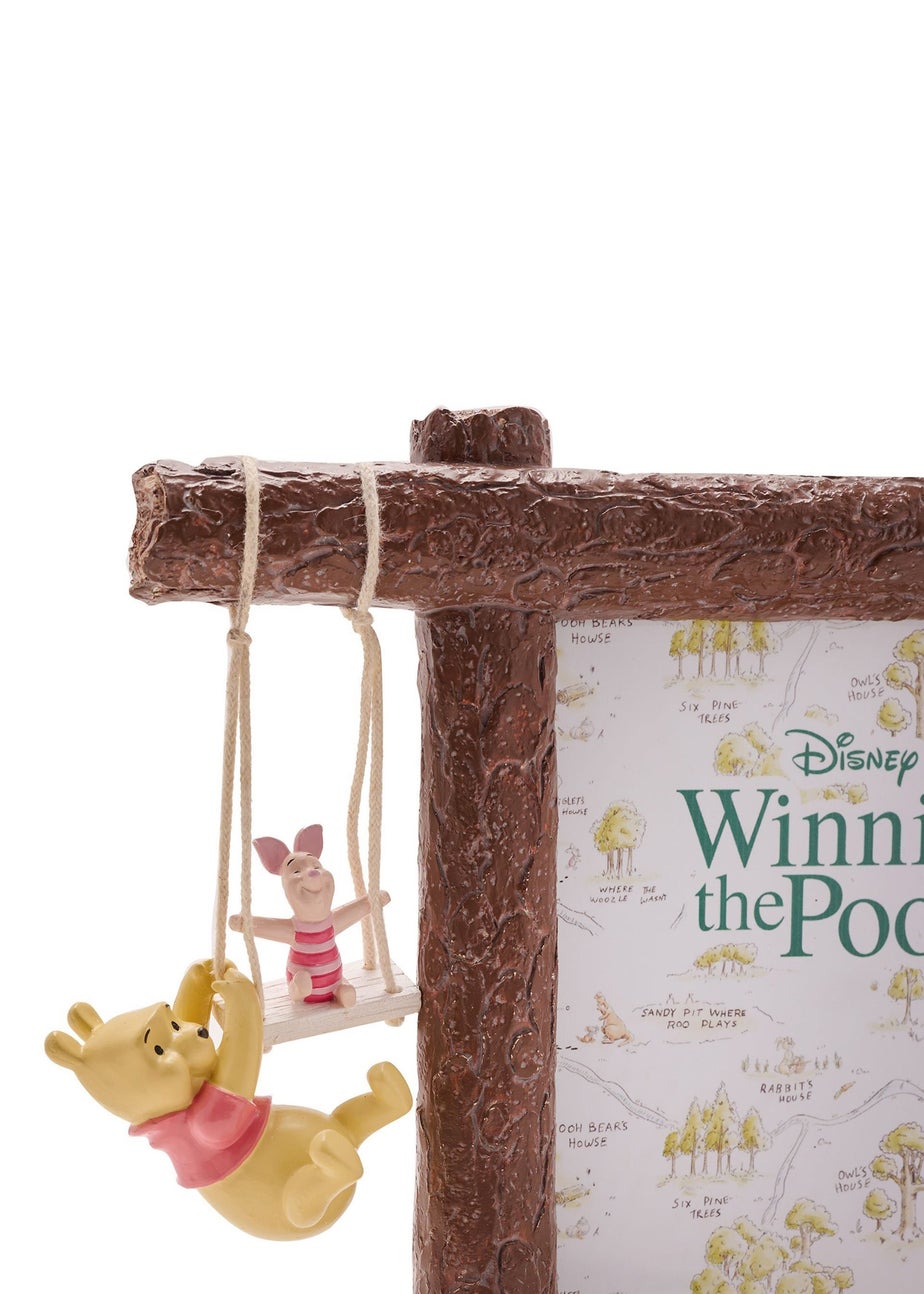 Disney Winnie The Pooh & Piglet Swing Photo Frame