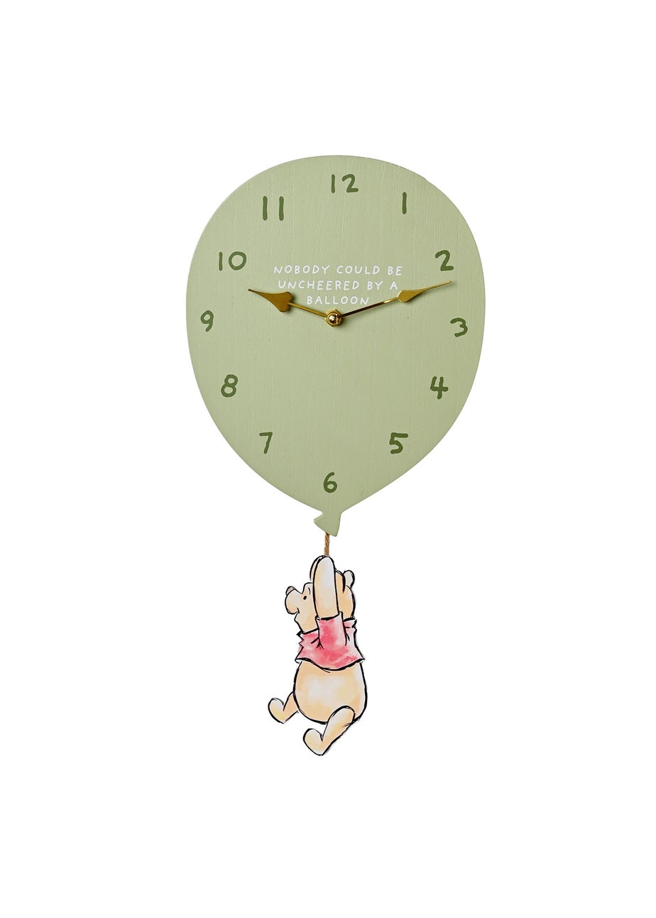 Disney Winnie The Pooh Balloon Wall Clock