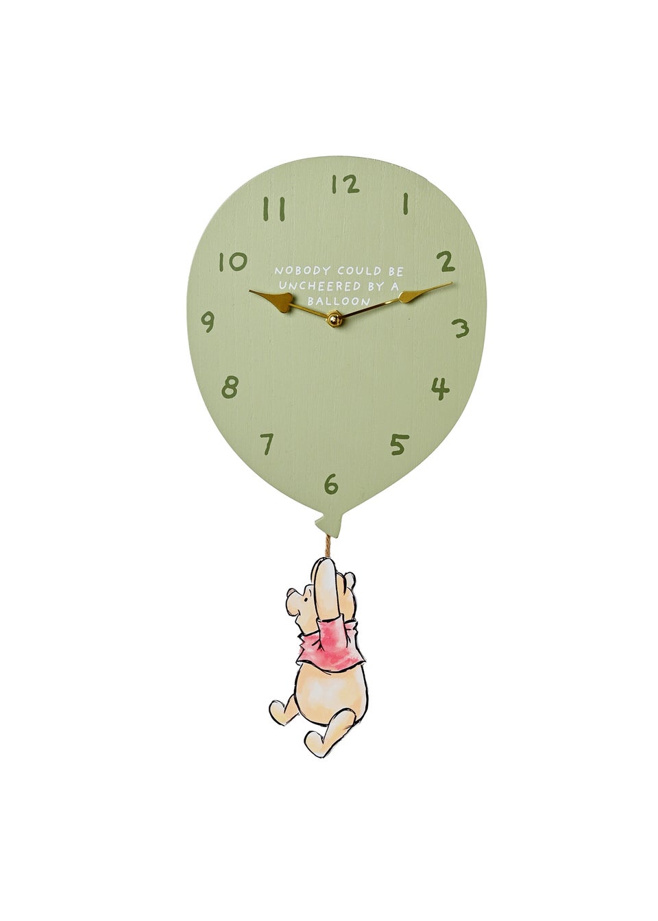 Disney Winnie The Pooh Balloon Wall Clock
