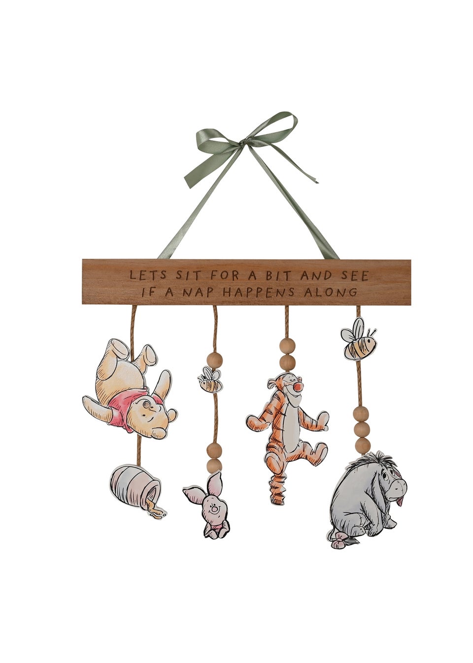 Disney Winnie The Pooh Hanging Plaque