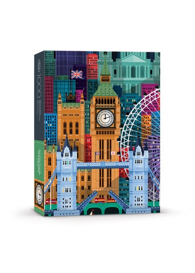 Fred London Multi-coloured Puzzle 1000pc