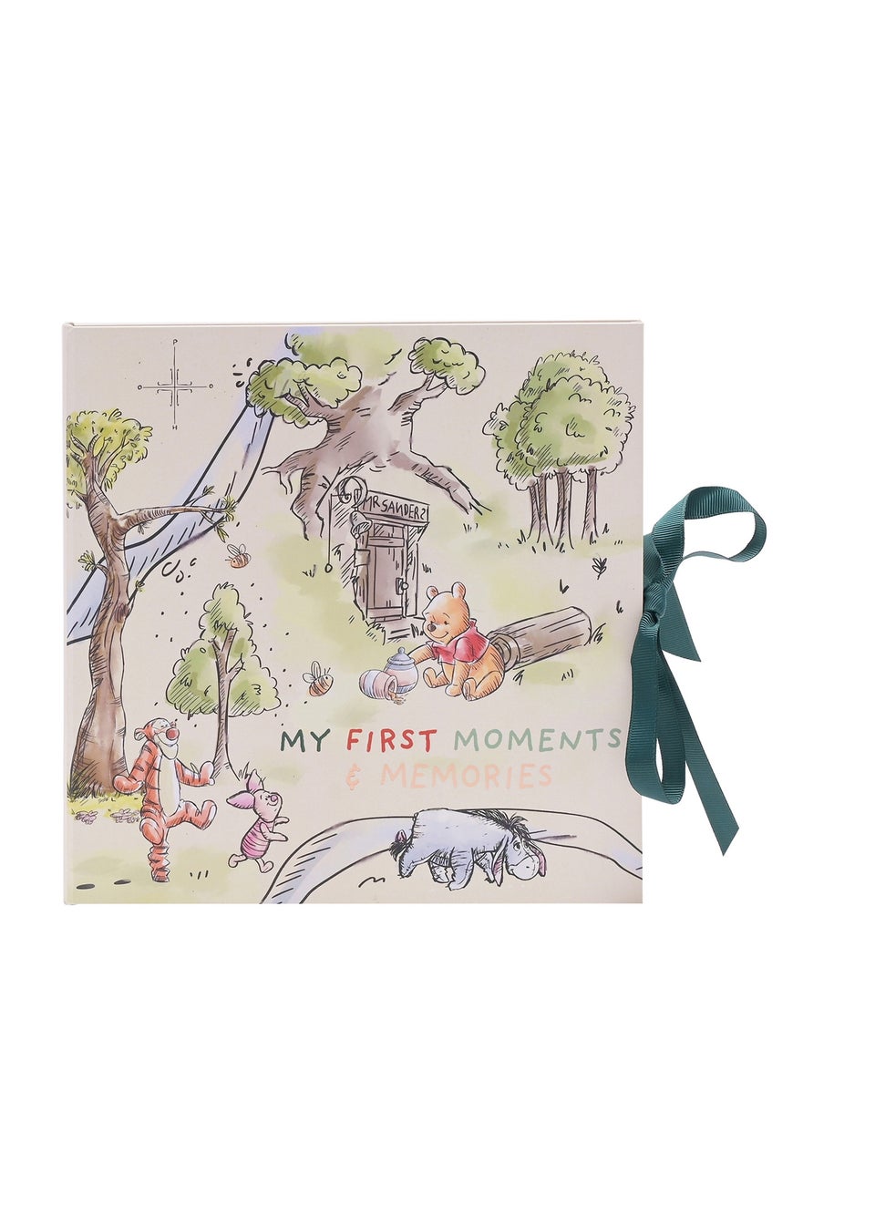 Disney Winnie The Pooh First Year Record Book