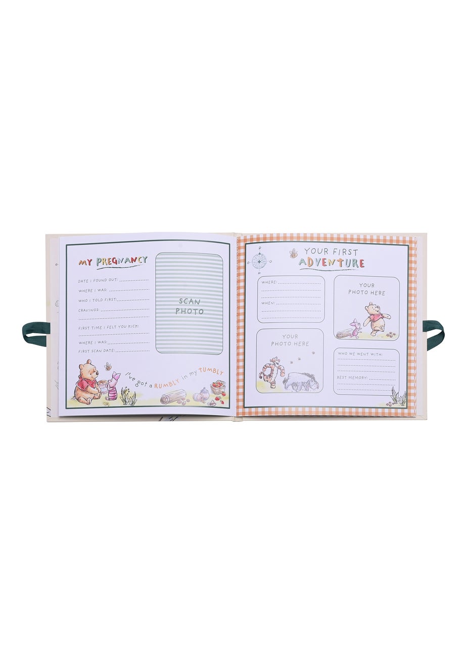 Disney Winnie The Pooh First Year Record Book