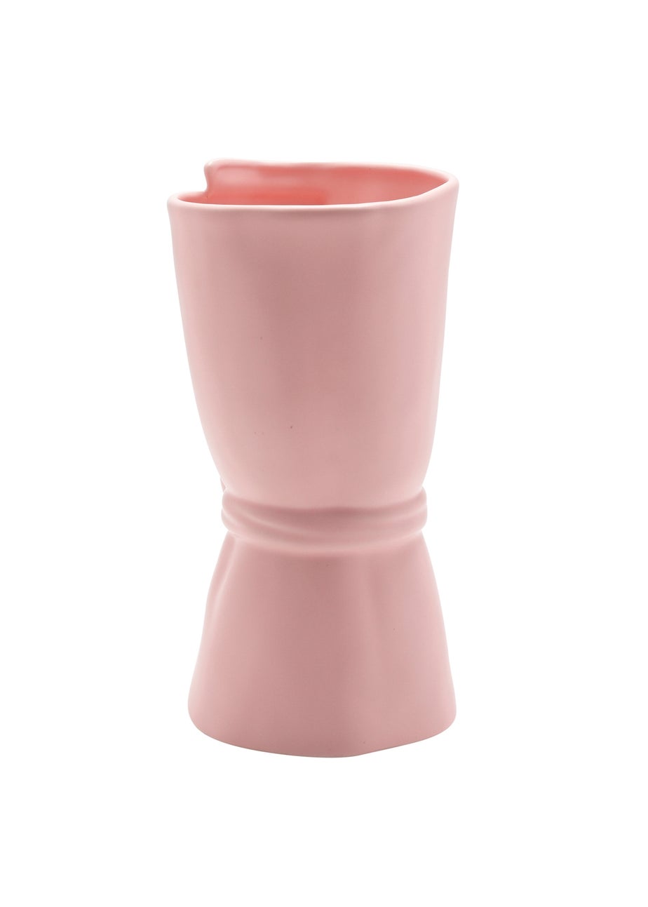 Hestia Pale Pink Bouquet Vase