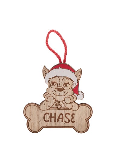 Paw Patrol Character Wooden Hanging Decorations Set of 4