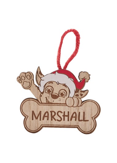 Paw Patrol Character Wooden Hanging Decorations Set of 4