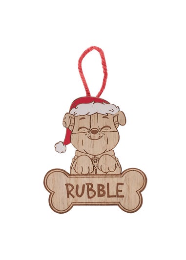 Paw Patrol Character Wooden Hanging Decorations Set of 4