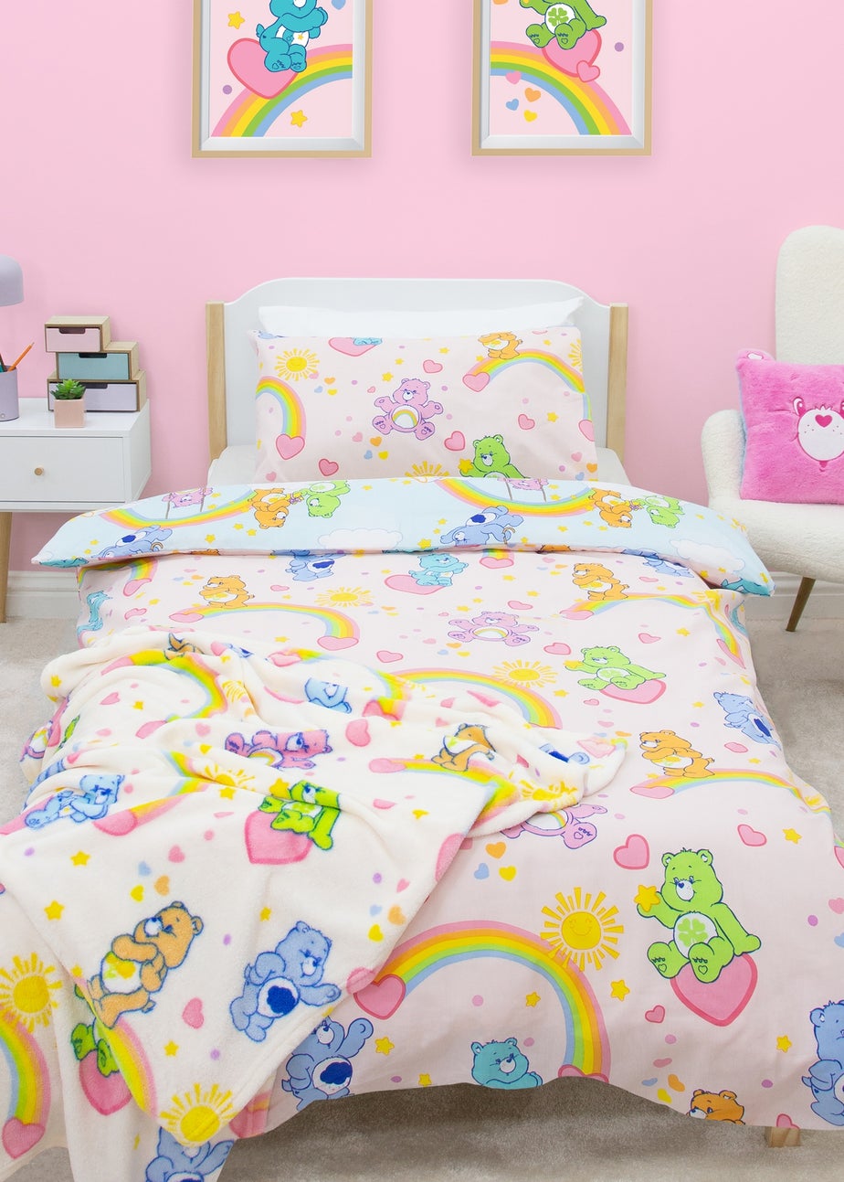 Care Bears Sunshine Multicolour Duvet Cover