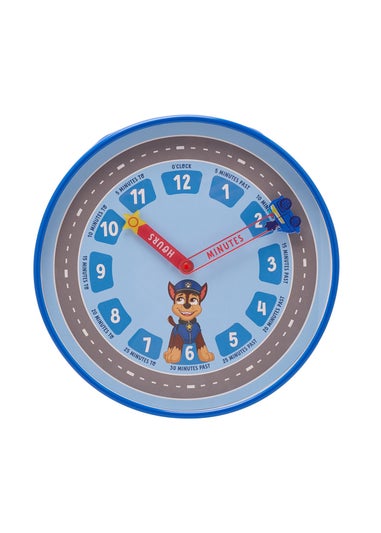 Paw Patrol Blue Chase Wall Clock