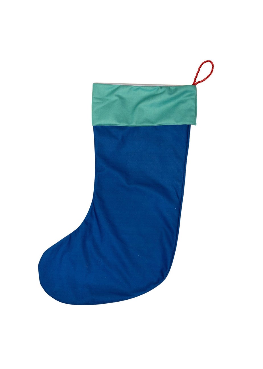 Paw Patrol Dark Blue Christmas Stocking Chase