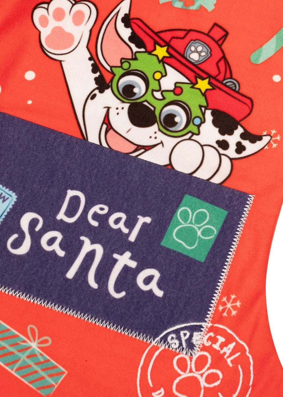 Paw Patrol Red Christmas Stocking Marshall