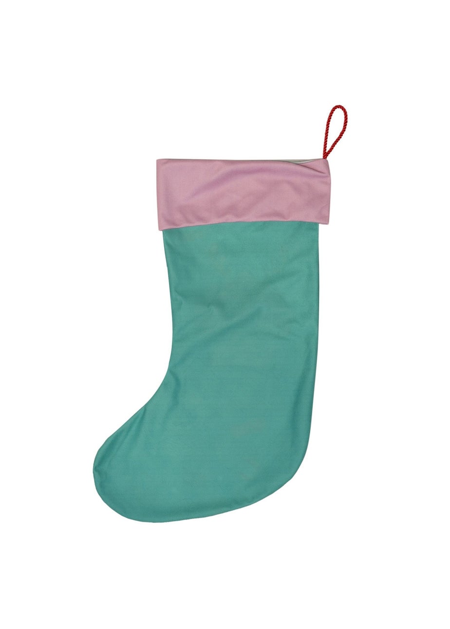 Paw Patrol Turqouise Christmas Stocking Skye