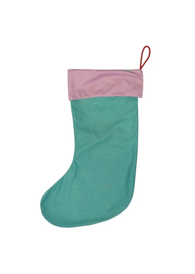 Paw Patrol Turqouise Christmas Stocking Skye