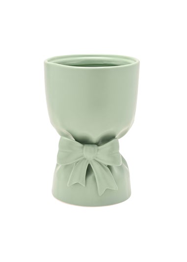 Hestia Teal Bouquet Vase